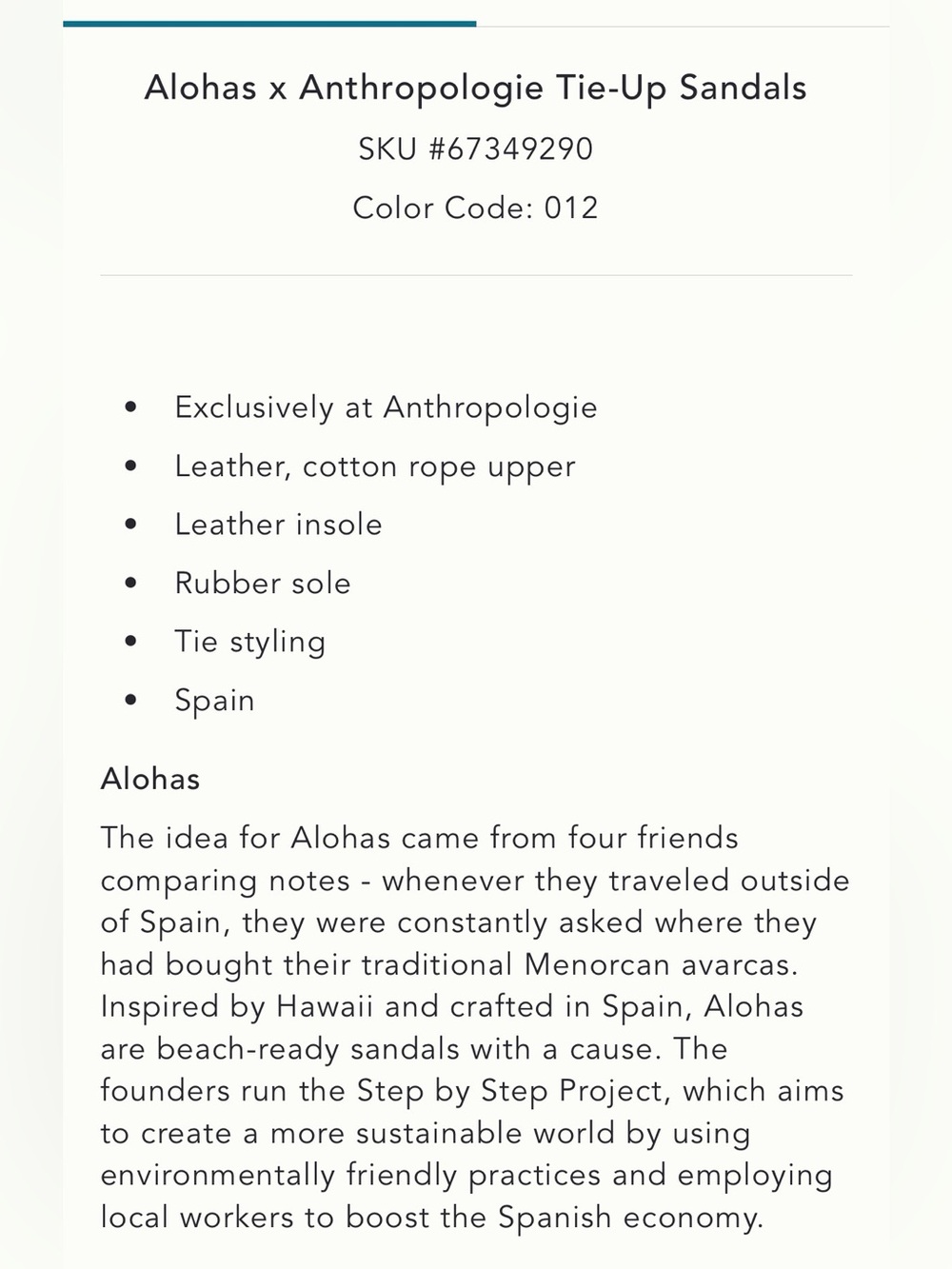 Alohas x Anthropologie Hook-Loop Braided Lipstick Red Leather Rope Sandals 39 8 - Picture 3 of 15